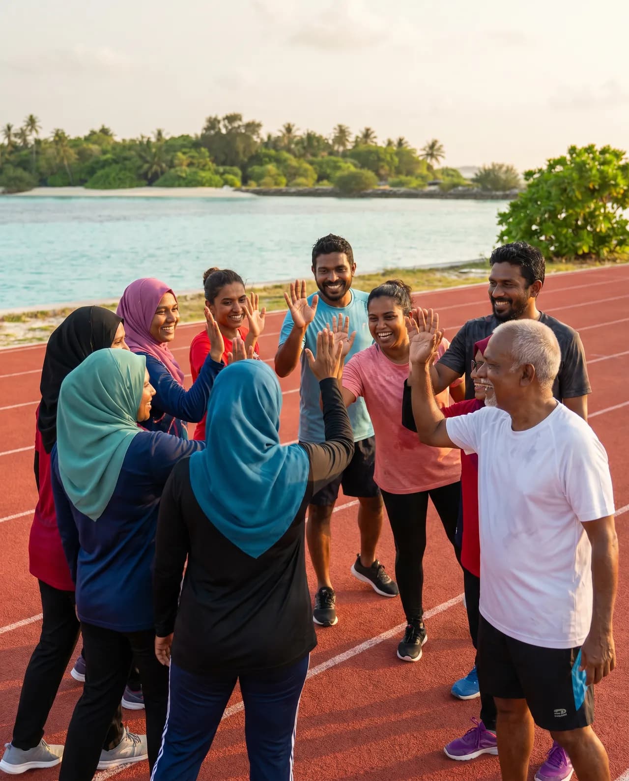 FitTribe community after a session